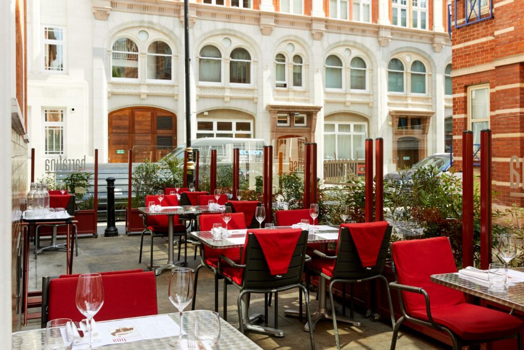 terrace